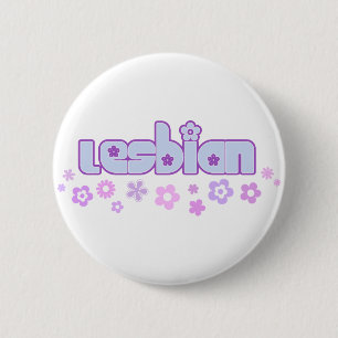 Lesbian 6 Cm Round Badge