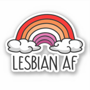 LESBIAN AF