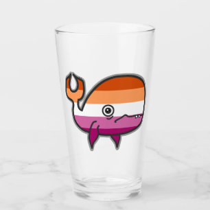 Lesbian Anxious but Proud Whale Tumbler