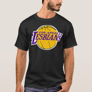 Lesbian Basketball Sports Los Angeles Athletic LGB T-Shirt