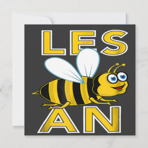 Lesbian Bee Les Bee An Lgbt Gif Invitation