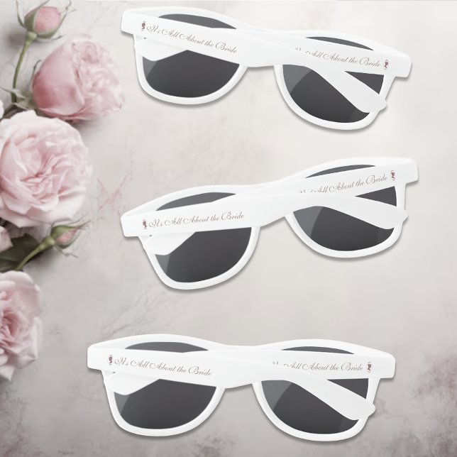 Lesbian Brides Regency Pink Roses Sunglasses (Creator Uploaded)