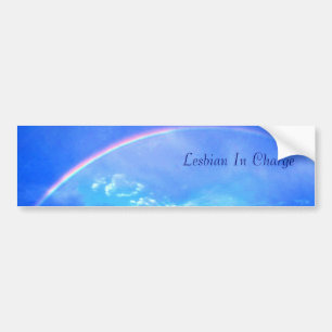 Lesbian bumper sticker