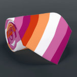 Lesbian Colours Krawatte Tie<br><div class="desc">Lässiger wird es nicht mehr: Bei uns findest du eine einzigartige Kollektion mit modernen,  coolen und witzigen Krawatten. Mode von Morgen heute schon tragen! Stöbere durch unsere Vielfalt und finde deine zu dir passende Lieblingskrawatte!</div>