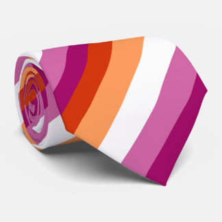 Lesbian Colours Krawatte Tie