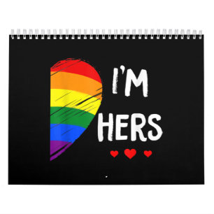 Lesbian Couple Calendar