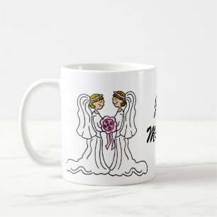 Lesbian Couple Coffee Mug