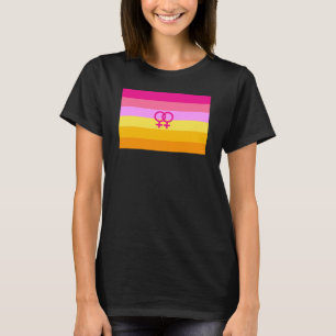 Lesbian Dawn Pride WLW T-Shirt