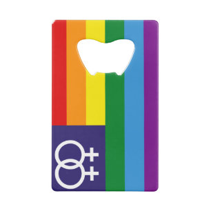Lesbian Double Venus Rainbow Pride