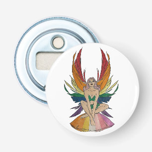 Lesbian Faerie Bottle Opener