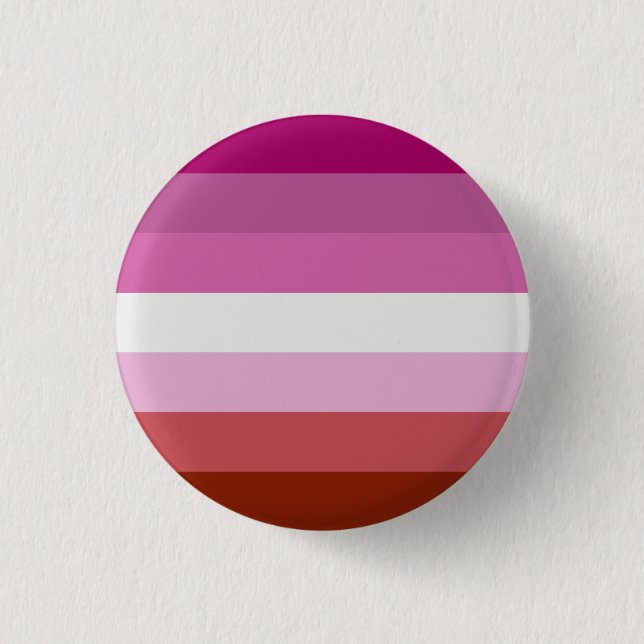 Lesbian Flag 3 Cm Round Badge (Front)