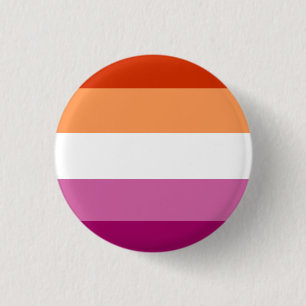 Lesbian Flag 3 Cm Round Badge