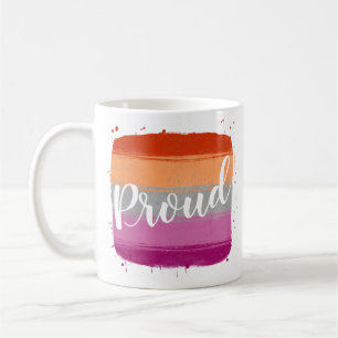 Lesbian Flag Pride Coffee Mug