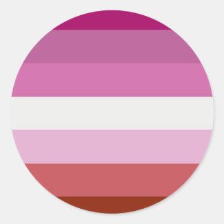 lesbian flag stickers