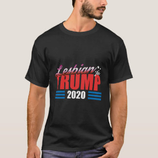 Lesbian For Trump  T-Shirt