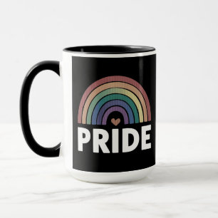 Lesbian Funny LGBT Gay Pride Rainbow  Mug
