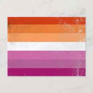 Lesbian Holiday Postcard