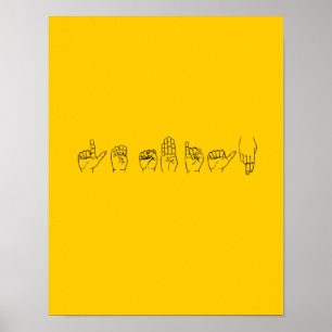 Lesbian in Sign Language