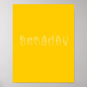 LESBIAN IN SIGN LANGUAGE