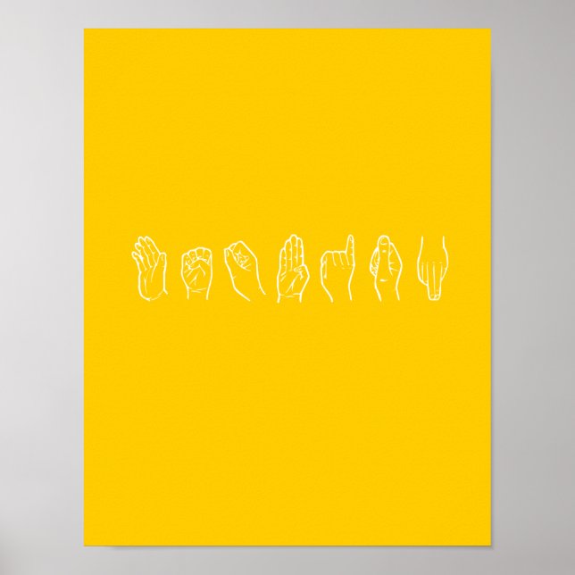 LESBIAN IN SIGN LANGUAGE (Front)