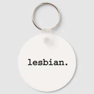 lesbian. key ring