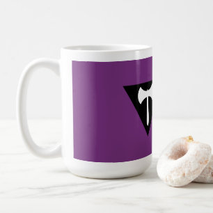 Lesbian Labrys Pride Flag Coffee Mug