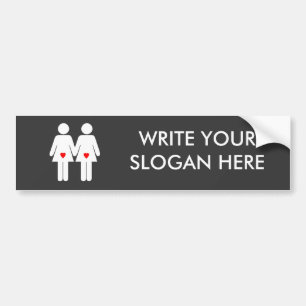 Lesbian Lovers - Bumper Sticker