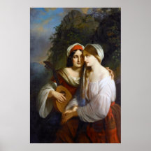 Lesbian Lovers in Italian Renaissance