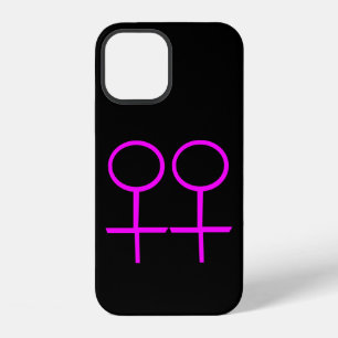 Lesbian Lovers iPhone Case