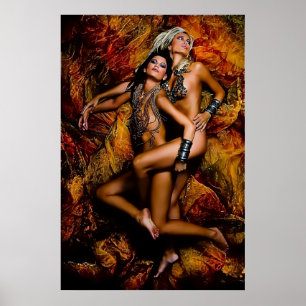 Lesbian Lovers Poster