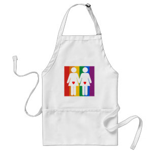 Lesbian Lovers - Standard Apron