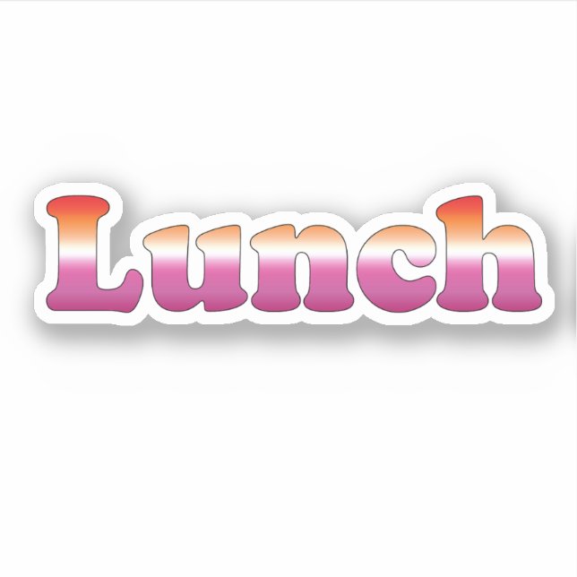 Lesbian Lunch (Front)