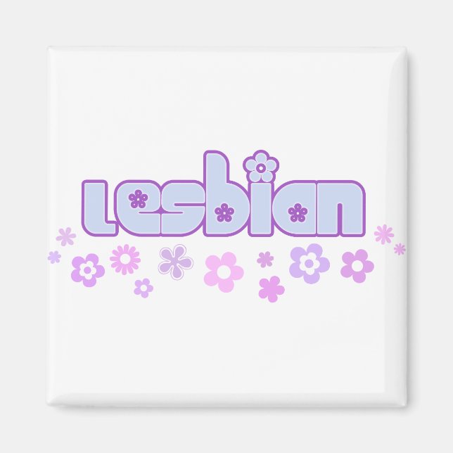 Lesbian Magnet (Front)