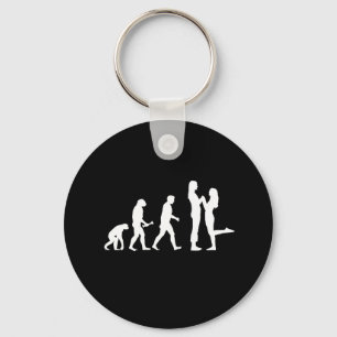 Lesbian Marriage Evolution - Key Ring
