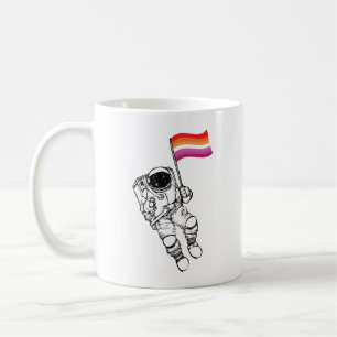 Lesbian Moonwoman Pride Coffee Mug