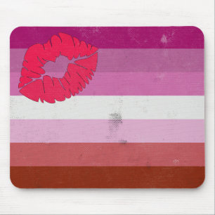 Lesbian mouse pad