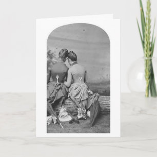 Lesbian New Year Rosh Hashanah Card