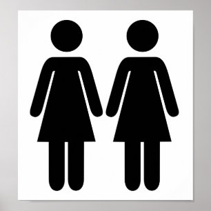 Lesbian Poster