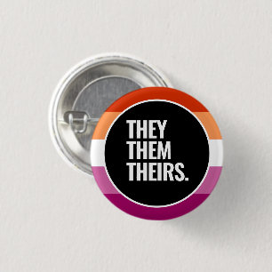 Lesbian Pride 3 Cm Round Badge