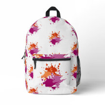 Lesbian Pride Backpack