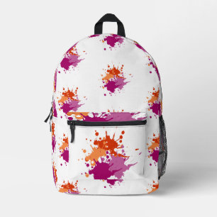 Lesbian Pride Backpack