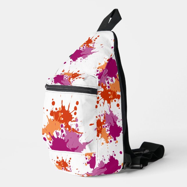 Lesbian Pride Backpack (Right Corner)