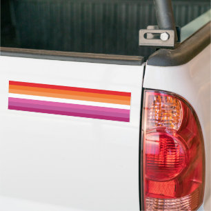 Lesbian Pride Bumper Sticker