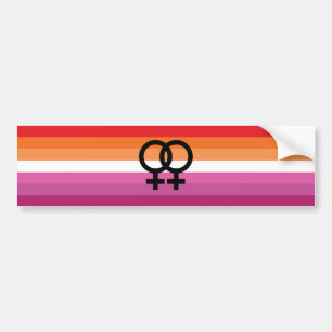 Lesbian Pride Bumper Sticker