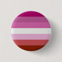 Lesbian pride button
