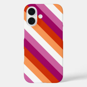 Lesbian Pride iPhone 16 Case