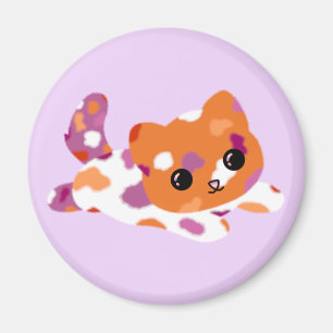 Lesbian Pride Cat Magnet