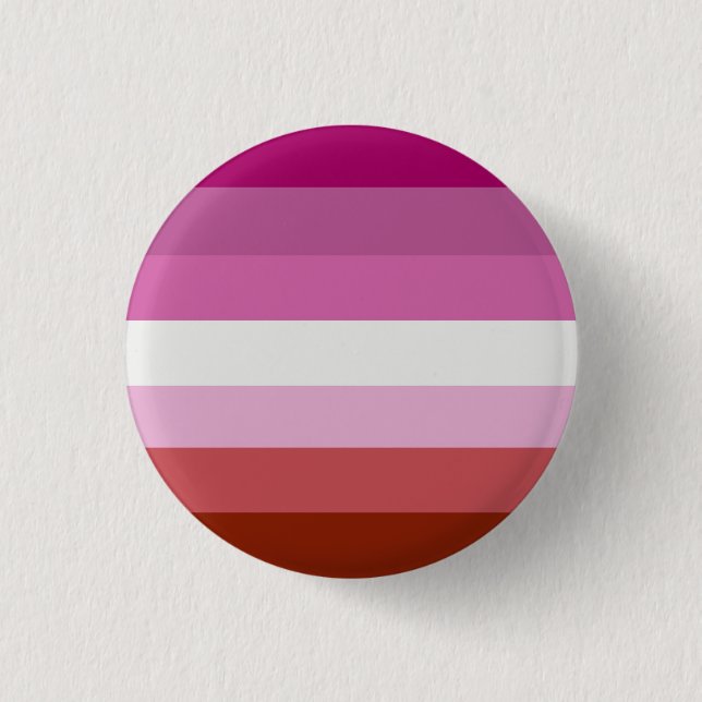 Lesbian Pride Flag 3 Cm Round Badge (Front)