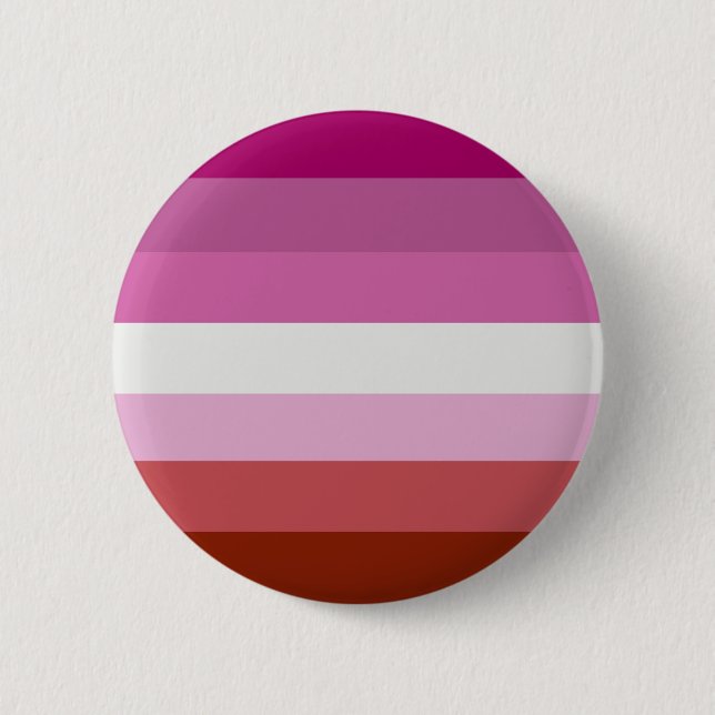 Lesbian Pride Flag 6 Cm Round Badge (Front)