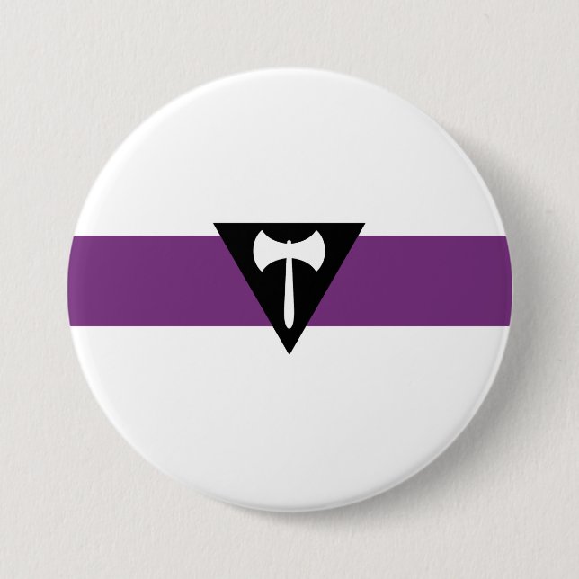 Lesbian Pride Flag 7.5 Cm Round Badge (Front)